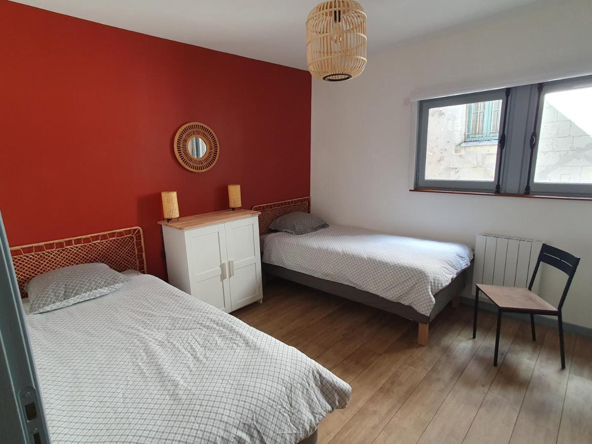Appartement Escapade Royale à Amboise Extérieur photo